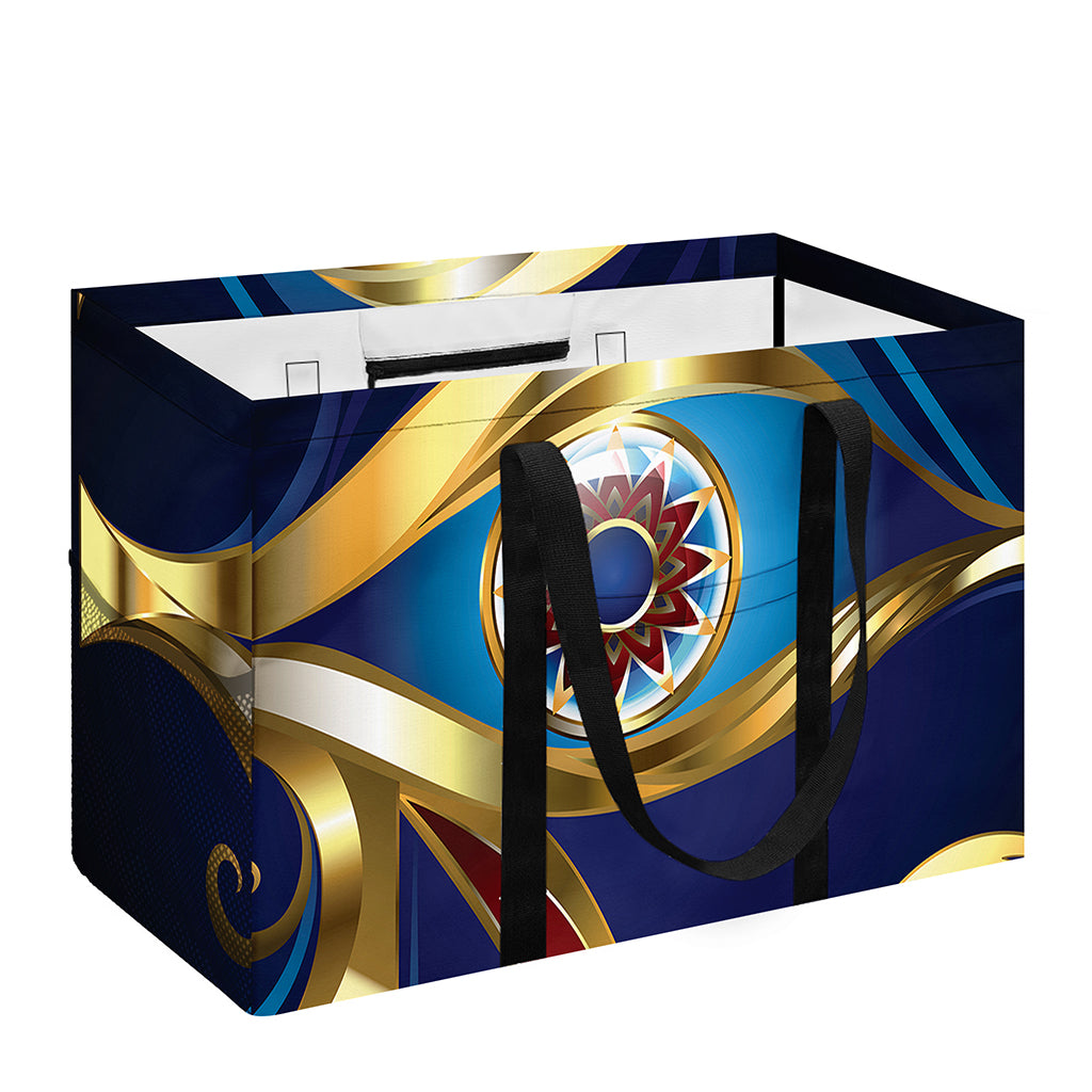 Eye Of Horus Amulet Print Utility Tote Bag