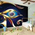 Eye Of Horus Amulet Print Wall Sticker