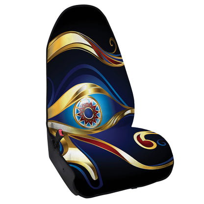 Eye Of Horus Amulet Print Waterproof Car Seat Cover