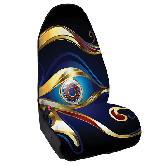 Eye Of Horus Amulet Print Waterproof Car Seat Cover