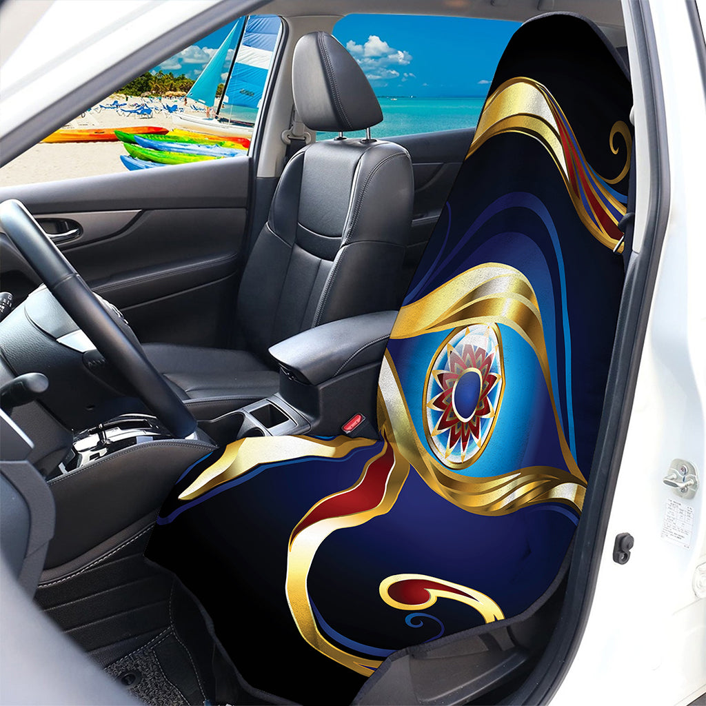 Eye Of Horus Amulet Print Waterproof Car Seat Cover