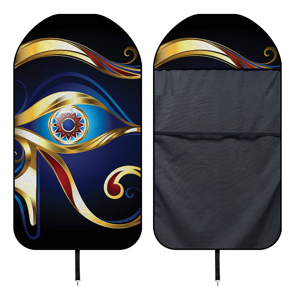 Eye Of Horus Amulet Print Waterproof Car Seat Cover