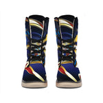 Eye Of Horus Amulet Print Winter Boots