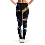 Eye Of Horus Amulet Print Women's Leggings