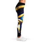 Eye Of Horus Amulet Print Women's Leggings