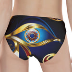 Eye Of Horus Amulet Print Women's Panties