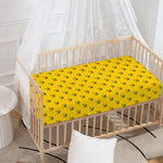 Eye Of Horus Symbol Pattern Print Baby Crib Sheet