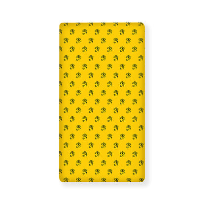 Eye Of Horus Symbol Pattern Print Baby Crib Sheet