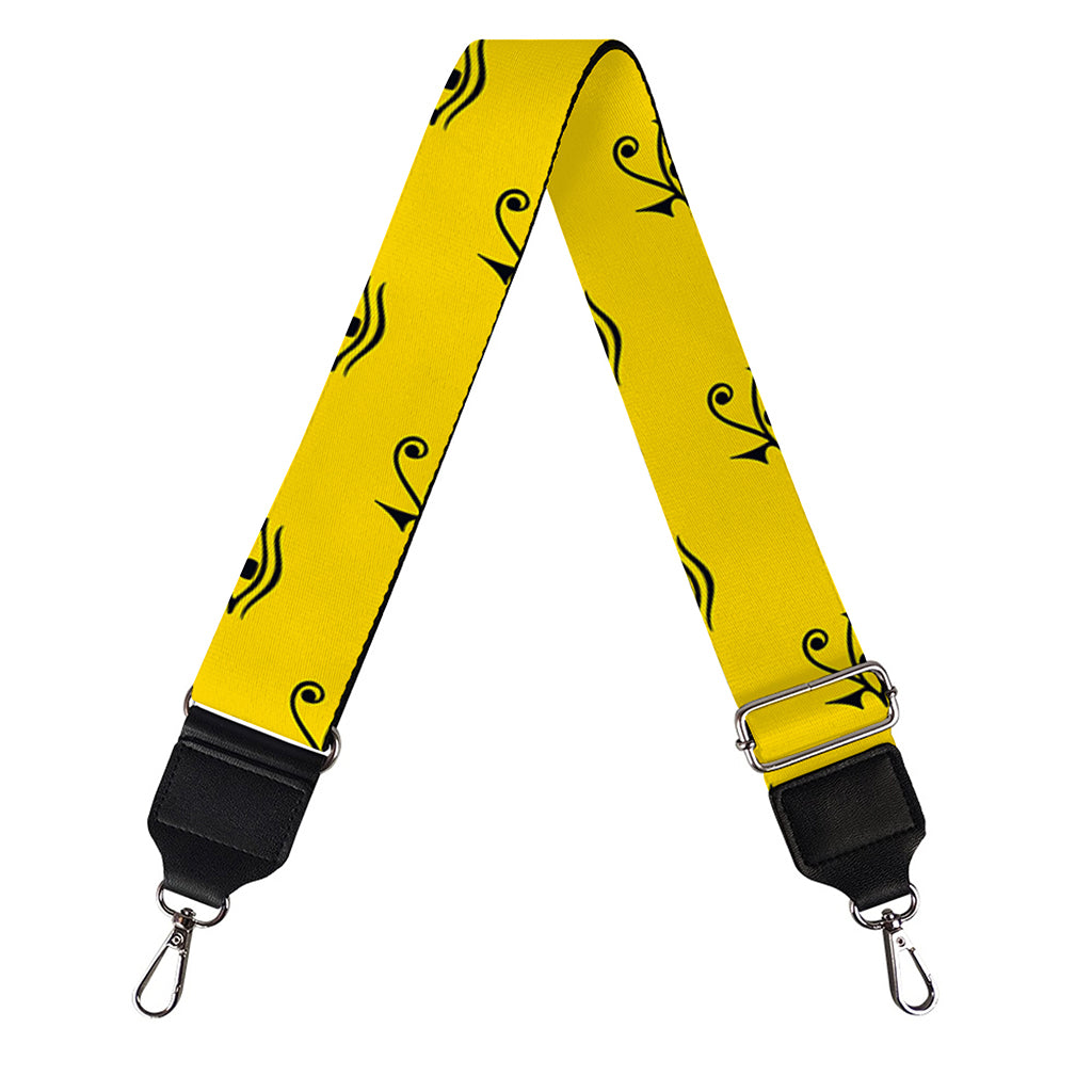 Eye Of Horus Symbol Pattern Print Bag Strap