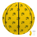 Eye Of Horus Symbol Pattern Print Basketball