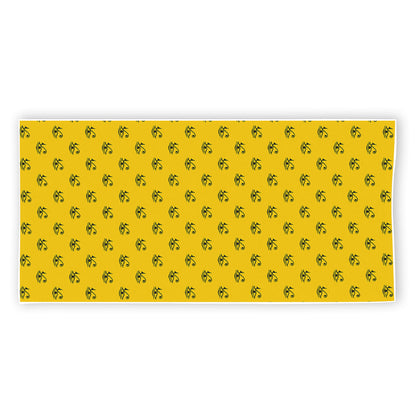 Eye Of Horus Symbol Pattern Print Beach Towel