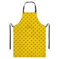 Eye Of Horus Symbol Pattern Print Bib Apron With Pocket