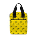 Eye Of Horus Symbol Pattern Print Bible Tote Bag