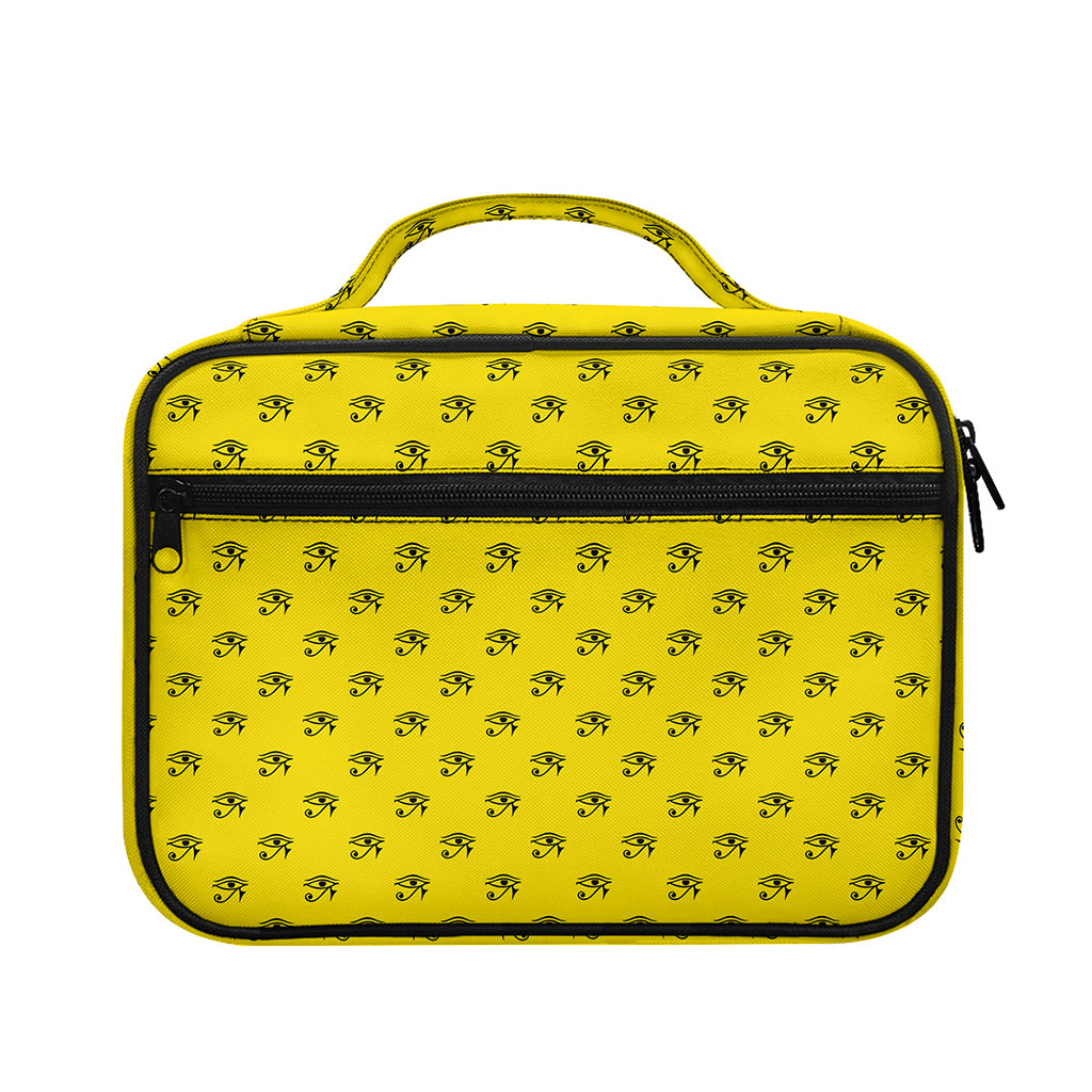 Eye Of Horus Symbol Pattern Print Briefcase Bible Bag