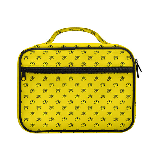 Eye Of Horus Symbol Pattern Print Briefcase Bible Bag