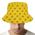 Eye Of Horus Symbol Pattern Print Bucket Hat