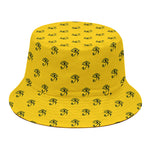 Eye Of Horus Symbol Pattern Print Bucket Hat