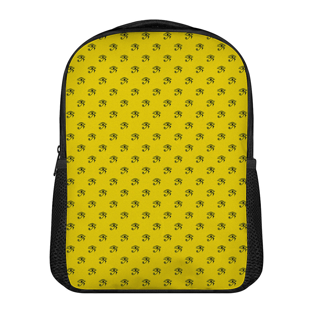 Eye Of Horus Symbol Pattern Print Casual Backpack