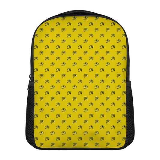 Eye Of Horus Symbol Pattern Print Casual Backpack