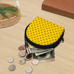 Eye Of Horus Symbol Pattern Print Coin Purse