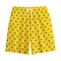 Eye Of Horus Symbol Pattern Print Cotton Shorts