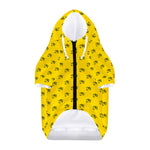 Eye Of Horus Symbol Pattern Print Dog Zip Up Hoodie