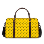 Eye Of Horus Symbol Pattern Print Duffle Bag