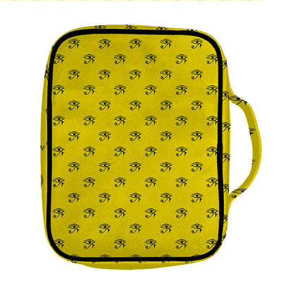 Eye Of Horus Symbol Pattern Print Front Pocket Bible Bag