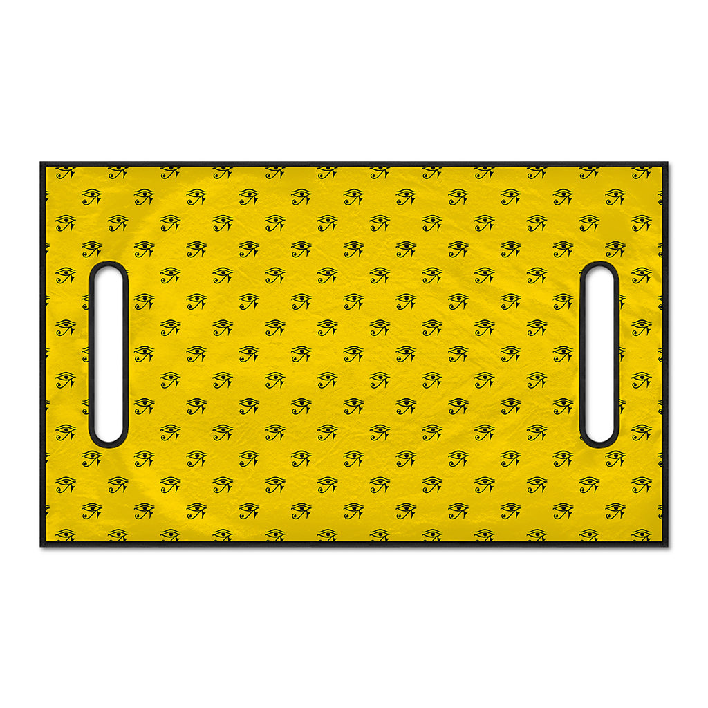 Eye Of Horus Symbol Pattern Print Golf Cart Seat Cover