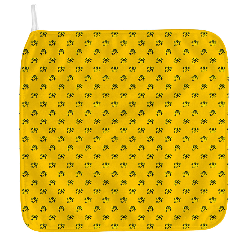 Eye Of Horus Symbol Pattern Print Hand Towel