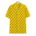 Eye Of Horus Symbol Pattern Print Hawaiian Shirt