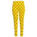 Eye Of Horus Symbol Pattern Print High-Waisted Pocket Leggings