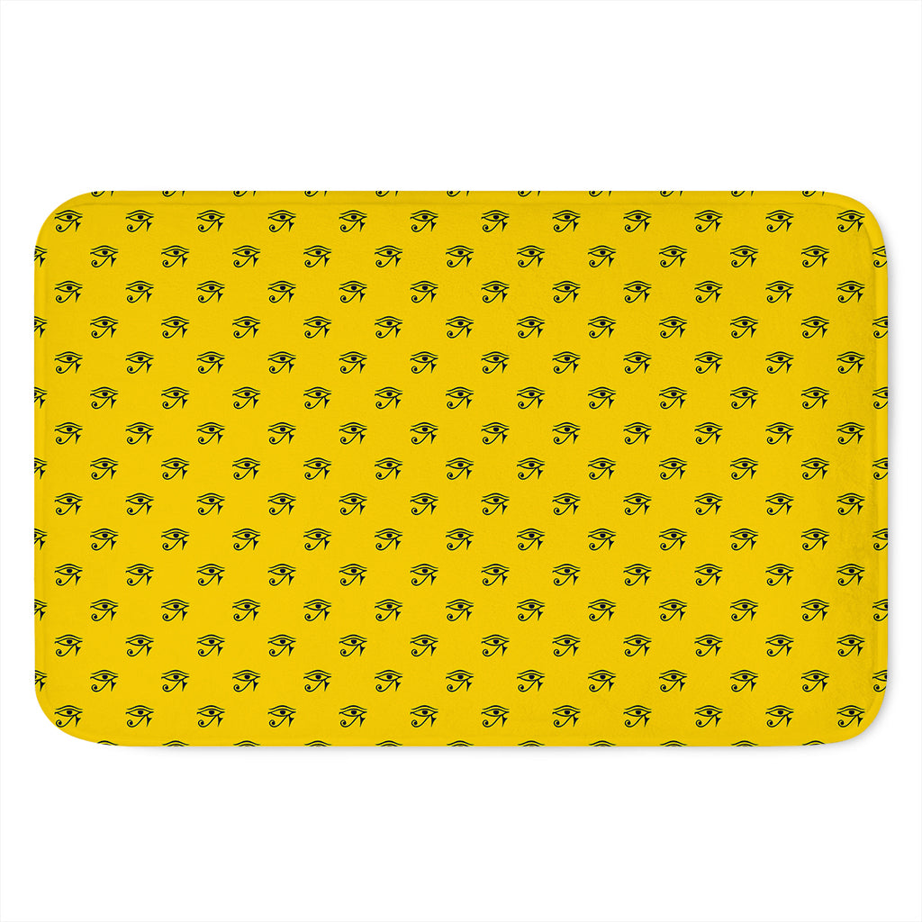 Eye Of Horus Symbol Pattern Print Indoor Door Mat