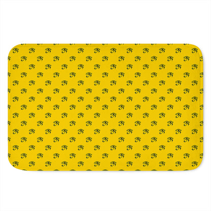 Eye Of Horus Symbol Pattern Print Indoor Door Mat