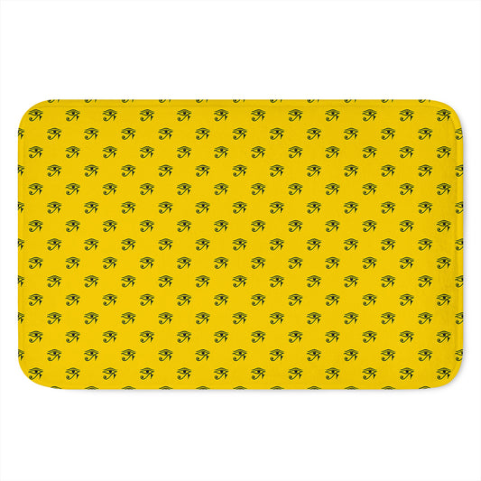 Eye Of Horus Symbol Pattern Print Indoor Door Mat