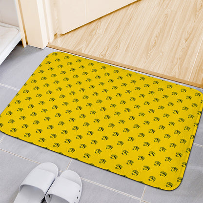 Eye Of Horus Symbol Pattern Print Indoor Door Mat