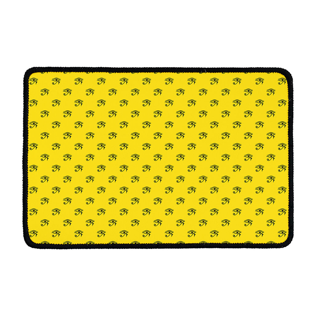 Eye Of Horus Symbol Pattern Print Kitchen Mat