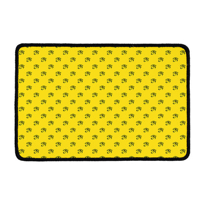 Eye Of Horus Symbol Pattern Print Kitchen Mat