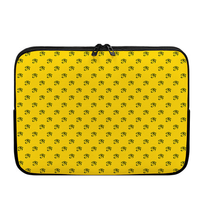 Eye Of Horus Symbol Pattern Print Laptop Sleeve