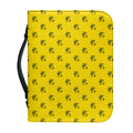 Eye Of Horus Symbol Pattern Print Leather Bible Cover