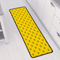 Eye Of Horus Symbol Pattern Print Long Kitchen Mat