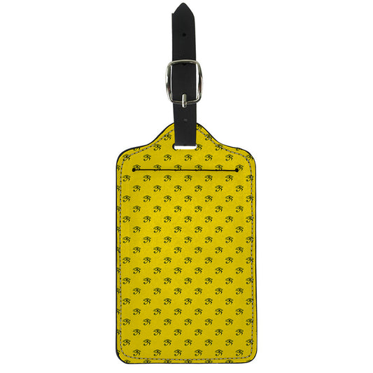 Eye Of Horus Symbol Pattern Print Luggage Tag