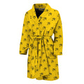 Eye Of Horus Symbol Pattern Print Men's Bathrobe