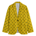 Eye Of Horus Symbol Pattern Print Men's Blazer