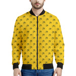 Eye Of Horus Symbol Pattern Print Men's Bomber Jacket