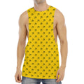 Eye Of Horus Symbol Pattern Print Men's Muscle Tank Top