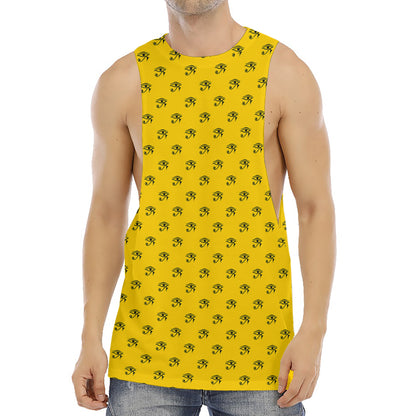 Eye Of Horus Symbol Pattern Print Men's Muscle Tank Top