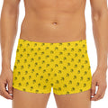 Eye Of Horus Symbol Pattern Print Men's Short Boxer Briefs