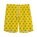 Eye Of Horus Symbol Pattern Print Men's Athletic Shorts