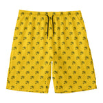 Eye Of Horus Symbol Pattern Print Men's Swim Trunks